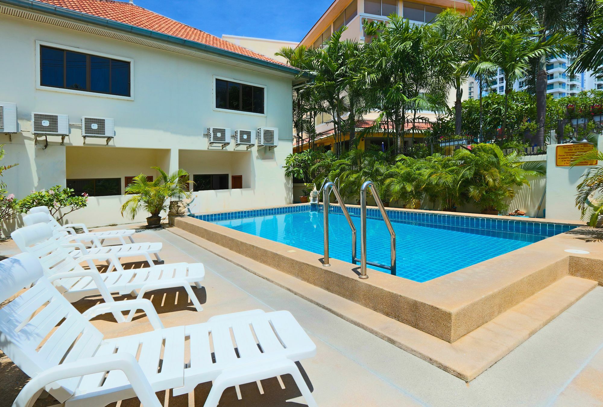 Ashford Villas Cosy Beach Pattaya Exteriér fotografie