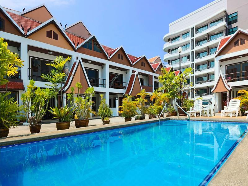 Ashford Villas Cosy Beach Pattaya Exteriér fotografie