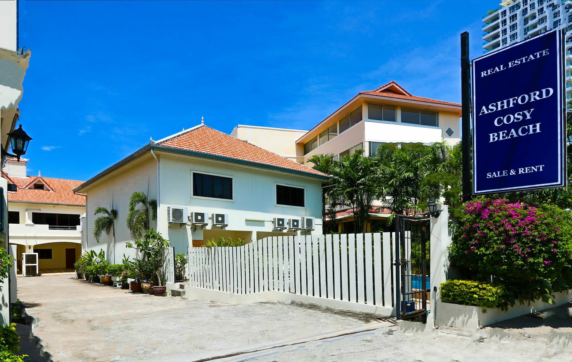 Ashford Villas Cosy Beach Pattaya Exteriér fotografie