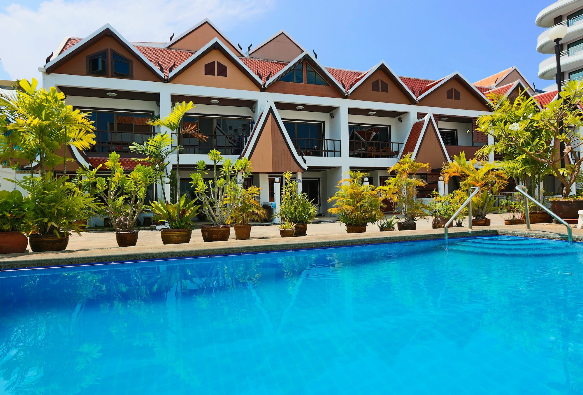 Ashford Villas Cosy Beach Pattaya Exteriér fotografie